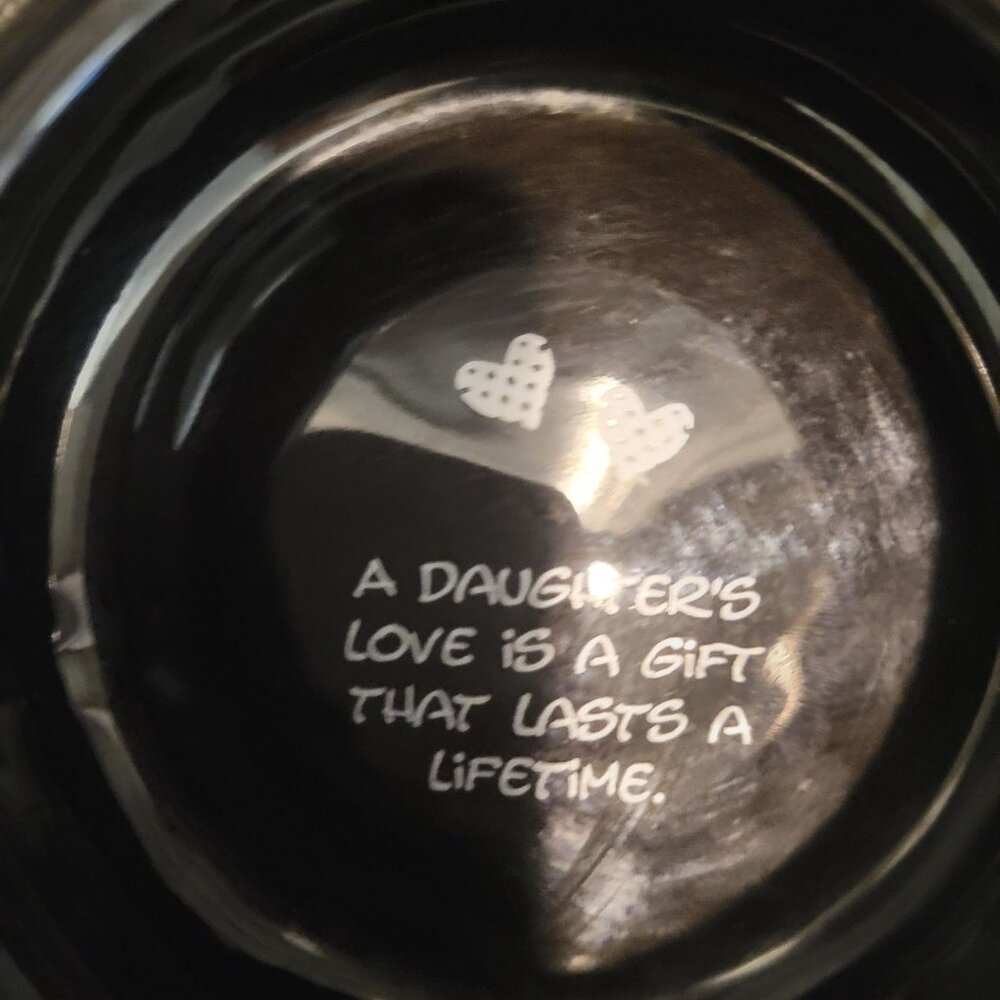 Handcrafted Ceramic Daughter Keepsake Trinket Box Children Inner Light - Picture 5 of 16